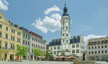 Hotels with Parking in Gera