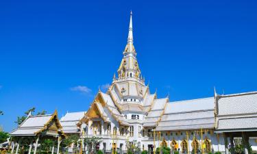 Mga Hotel na may Parking sa Chachoengsao