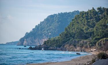 Hoteluri în Paralia Vrachou