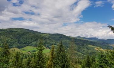 Unterkünfte zur Selbstverpflegung in Kokava na Rimavica