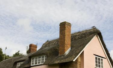 Cottages in Yaxley