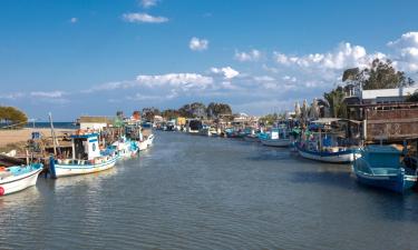 Beach rentals in Liopetri