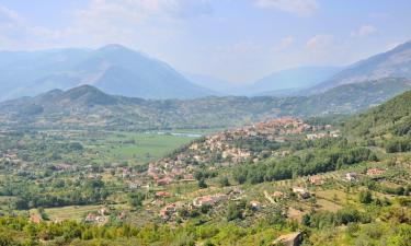 Hotels mit Parkplatz in Posta Fibreno