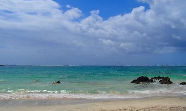 Strandhäuser in Agios Padeleimon