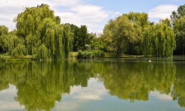 Parkolóval rendelkező hotelek Ópusztaszeren