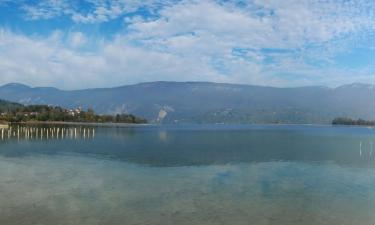 Ξενοδοχεία με πάρκινγκ σε Lepin-le-Lac