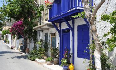 Appartementen in Myrtos