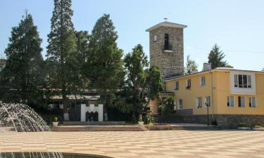 Hoteles en Dolna Banya