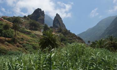 Hoteles en Hermigua