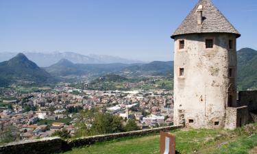 Viešbučiai mieste Perdžine Valsugana