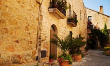 Cottages in Arbúcies