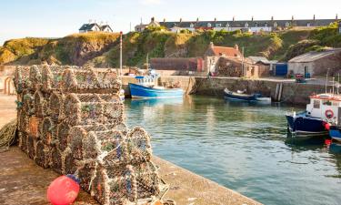 Hotel dengan Parking di Burnmouth