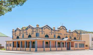 Hotels mit Parkplatz in Willowmore