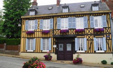 Hoteles con estacionamiento en Saint-Saëns