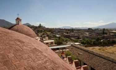 Hoteli u kojima su ljubimci dozvoljeni u gradu 'Teotitlán del Valle'