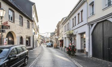 Hoteles con estacionamiento en Zülpich