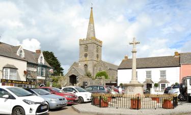 Hotels mit Parkplatz in Saint Keverne