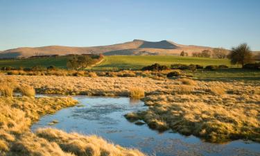 Hotels with Parking in Tregynon