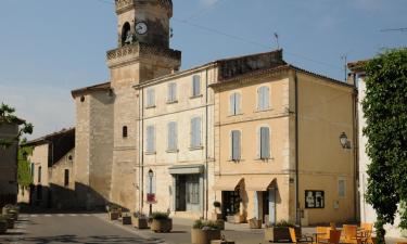 Hotels with Parking in Maillane