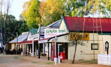 Hotels mit Parkplatz in Loxton