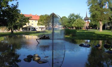 Hotell med parkering i Fagersta