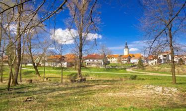 Hotels amb aparcament a Ludbreg