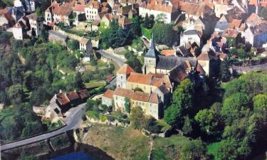 Parkimisega hotellid sihtkohas Saint-Benoît-du-Sault