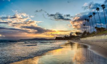 Cottages in Montecito