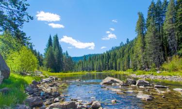 Hotels met Parkeren in Squaw Valley