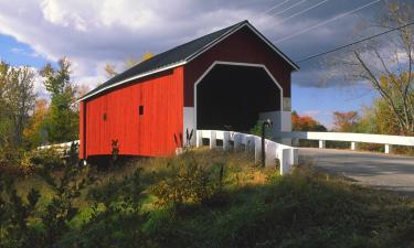 Hotel dengan parkir di Middlebury