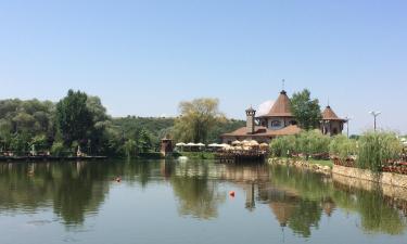 Hoteles con estacionamiento en Gorna Malina