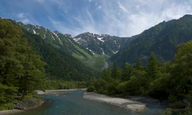 Hoteles con estacionamiento en Minami Alps