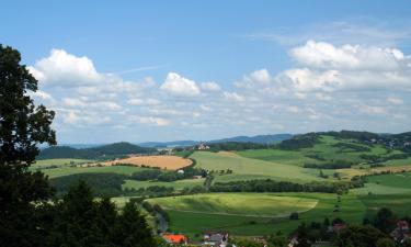 Holiday Rentals in Netvořice