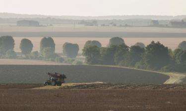 Hoteller i Ancy-le-Franc