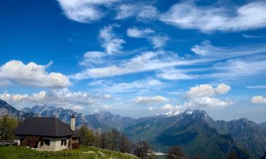 Lejligheder i Folgaria