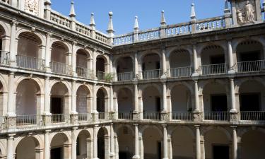 Hostales y pensiones en Alcalá de Henares