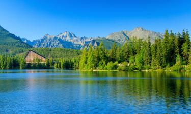 Hotel di Štrbské Pleso