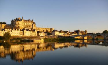 Hoteller i Amboise