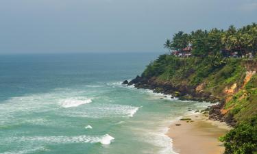 Hoteles en Varkala