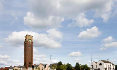 Hoteles con estacionamiento en Coalville