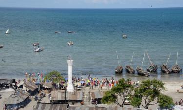 Hoteles de playa en Bagamoyo