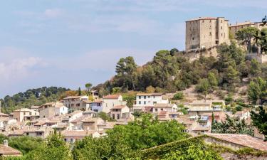 Hotels with Parking in Meyrargues