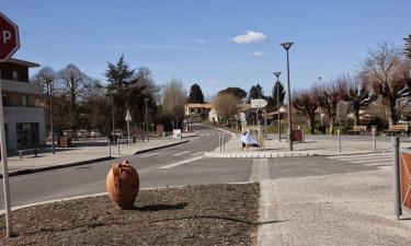 Hoteles con parking en Sadirac