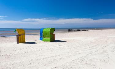 Strandhäuser in Ockholm