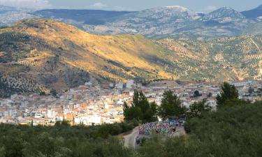 Hoteli sa parkingom u gradu Castillo de Locubín