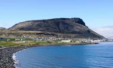 Hotéis em Ólafsvík