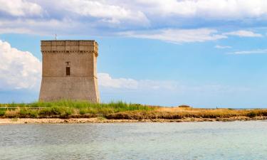 Holiday Rentals in Torre Chianca