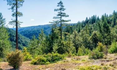 Casas de campo em Cazadero