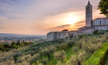 Hotellit, joissa on pysäköintimahdollisuus kohteessa Passaggio Di Assisi