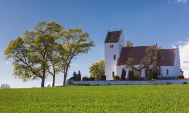 Cottages in Kalvehave